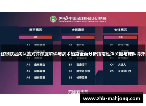 终极欧冠淘汰赛对阵深度解读与战术趋势全面分析指南胜负关键与球队博弈 终极欧冠淘汰赛对阵深度解读与战术趋势全面分析指南胜负关键与球队博弈